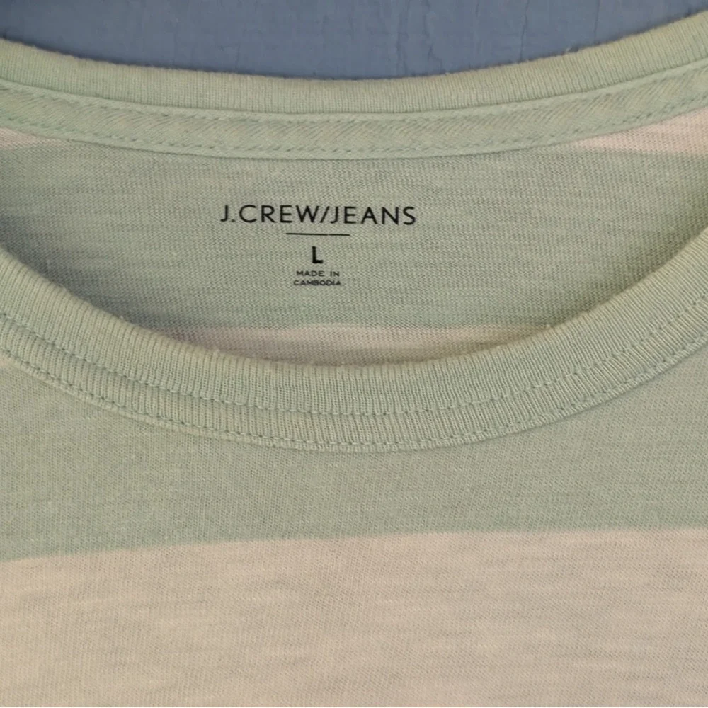 JCrew Mens large pocket tee shirt Soft Cotton
